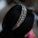 Too Much hårbøjle - Palette I sort fra le mosch Too Much hårbøjle - Palette I sort fra le mosch