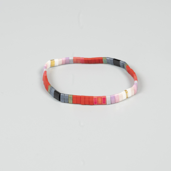 Xia armbånd i pangfarver fra le mosch Xia armbånd i pangfarver fra le mosch