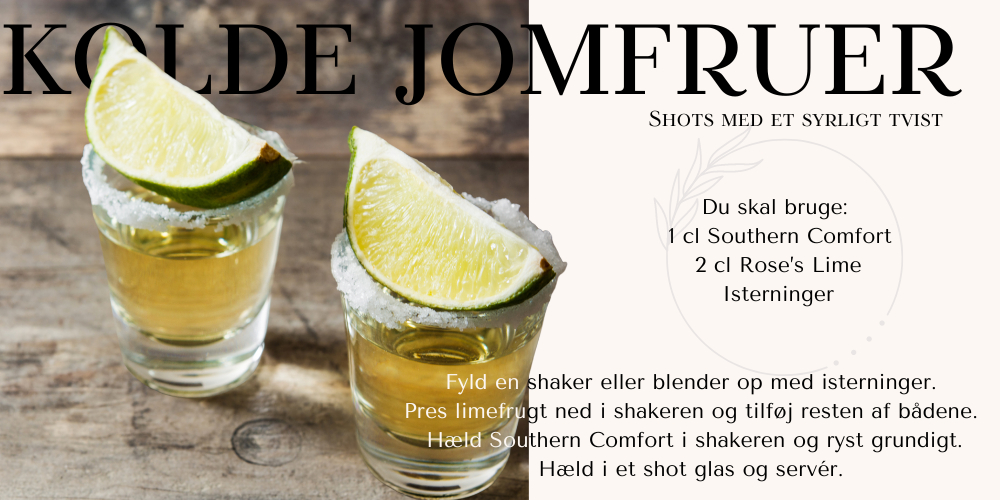 opskrift på kolde jomfruer le mosch