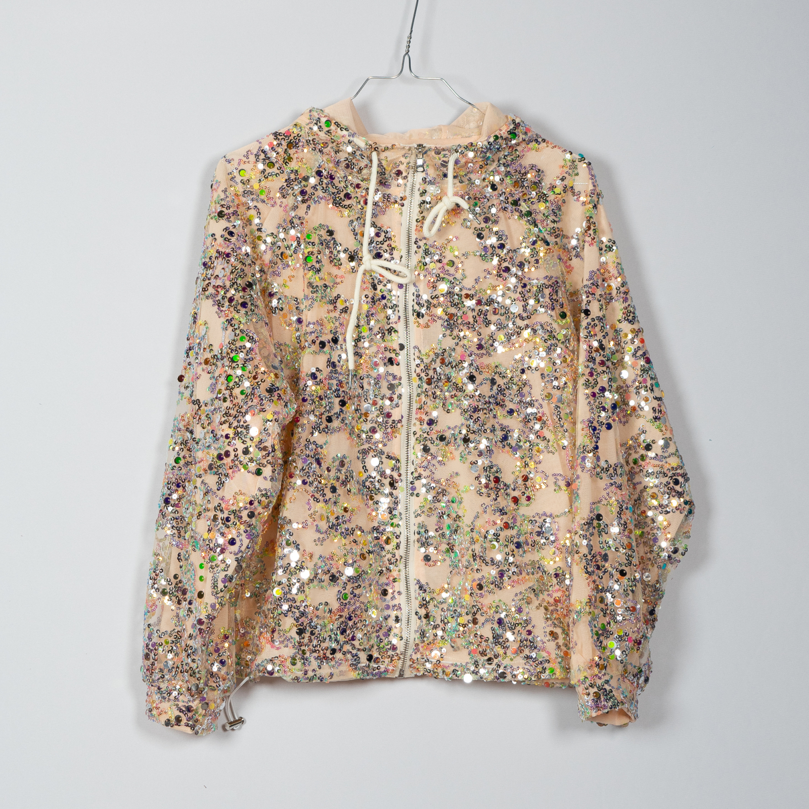 paillet jakke fra le mosch paillet jakke fra le mosch