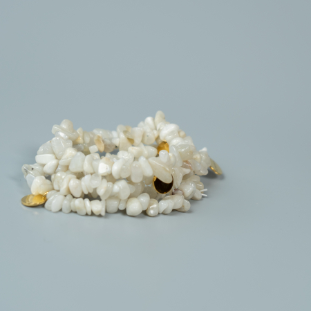 Lucky Armbånd i Månesten fra le mosch