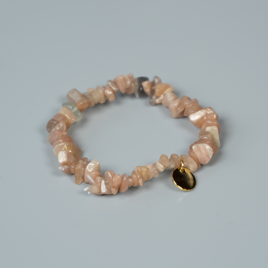 Lucky Armbånd i Solsten fra le mosch