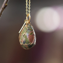 Krystal æg i Unakit 3x2 c fra le mosch Krystal æg i Unakit 3x2 c fra le mosch