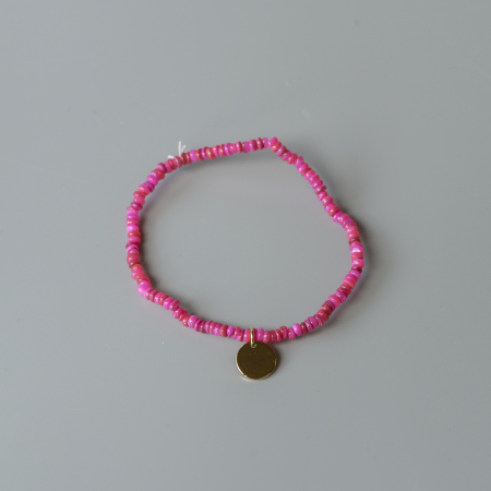 Lady Shell Armbånd i Pink fra le mosch