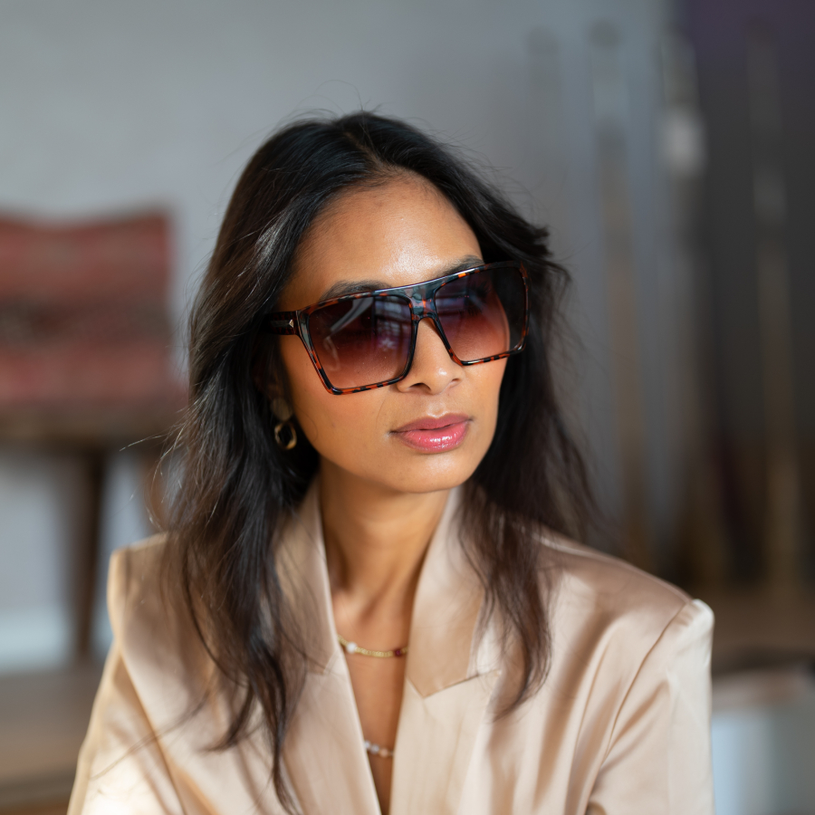 Nanna solbriller i Turtle fra le mosch