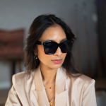 Liv solbriller i Sort fra le mosch