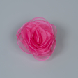 Organza Blomst I Fuchsia fra LÉ MOSCH,