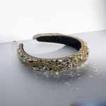 Too Much hårbøjle med sten  fra le mosch