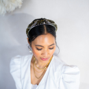 Too Much hårbøjle - Wonder I Sort fra le mosch