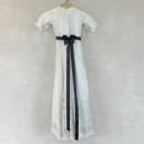 bånd til dåbskjole i ANTRAZIT grå fra LEHOF og le mosch bånd til dåbskjole i ANTRAZIT grå fra LEHOF og le mosch