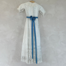 Bånd til dåbskjole i NEW BLÅ fra LEHOF og le mosch