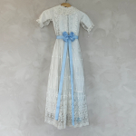 bånd til dåbskjole i LYS BLÅ fra LEHOF og le mosch