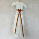 dåbsbånd til dåbskjole i KOBBER fra LEHOF og le mosch