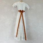 dåbsbånd til dåbskjole i KOBBER fra LEHOF og le mosch