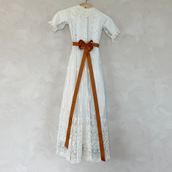 dåbsbånd til dåbskjole i KOBBER fra LEHOF og le mosch