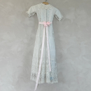 dåbsbånd til dåbskjole i LYS ROSA fra LEHOF og le mosch