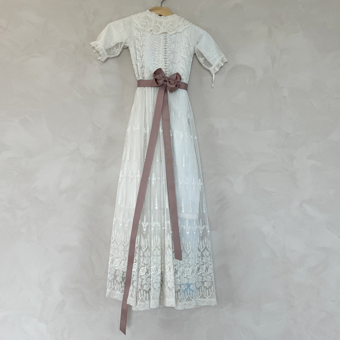 dåbsbånd til dåbskjole i NOUGAT