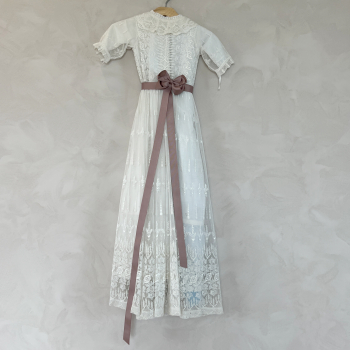 dåbsbånd til dåbskjole i NOUGAT