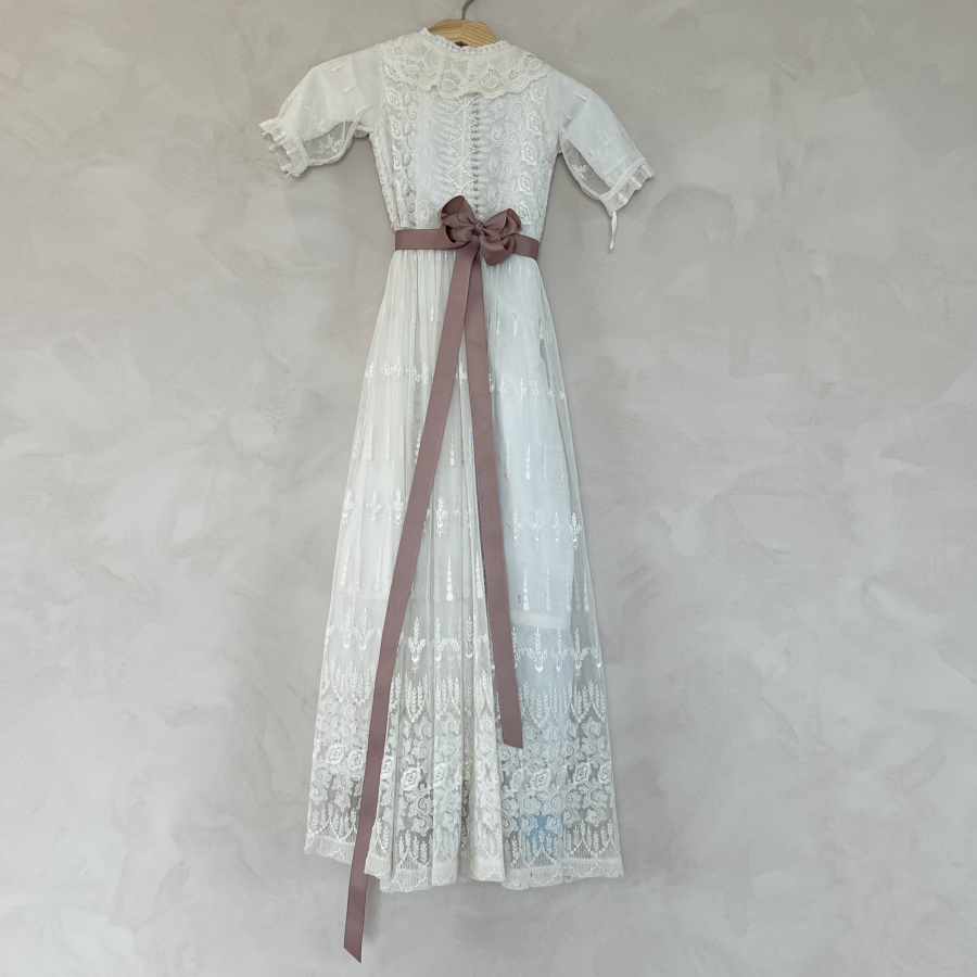 dåbsbånd til dåbskjole i NOUGAT