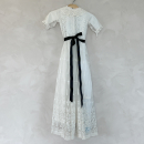 dåbsbånd til dåbskjole i SORT dåbsbånd til dåbskjole i SORT