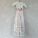 dåbsbånd til dåbskjole i Mørk Pudder fra LEHOF og lemosch