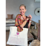 ADHD søstre logo taske