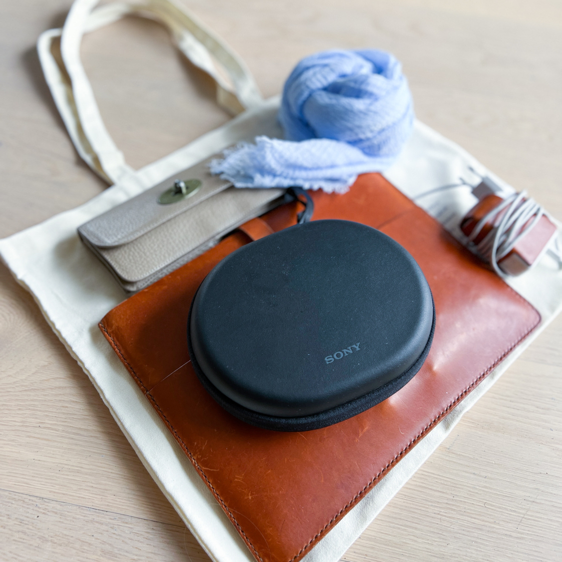 ADHD søstre logo taske