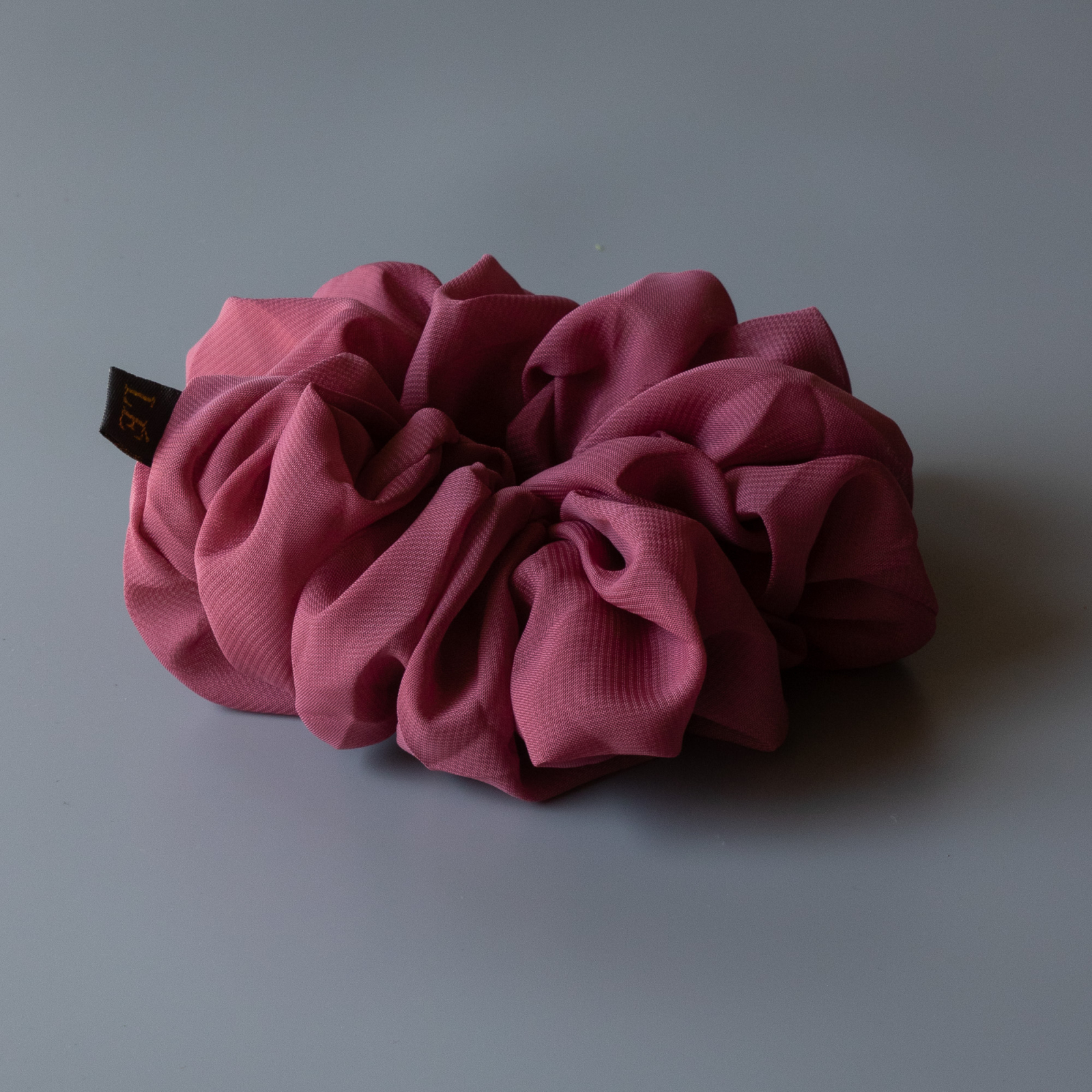 Pi MEGA Scrunchie i Antik pink fra le mosch