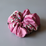 Sally MEGA Scrunchie i Pink fra le mosch
