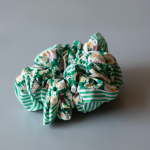 Sally MEGA Scrunchie i Grøn fra le mosch