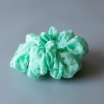 Sofie MEGA Scrunchie i Mint fra le mosch