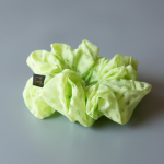 Sofie MEGA Scrunchie i Lime fra le mosch