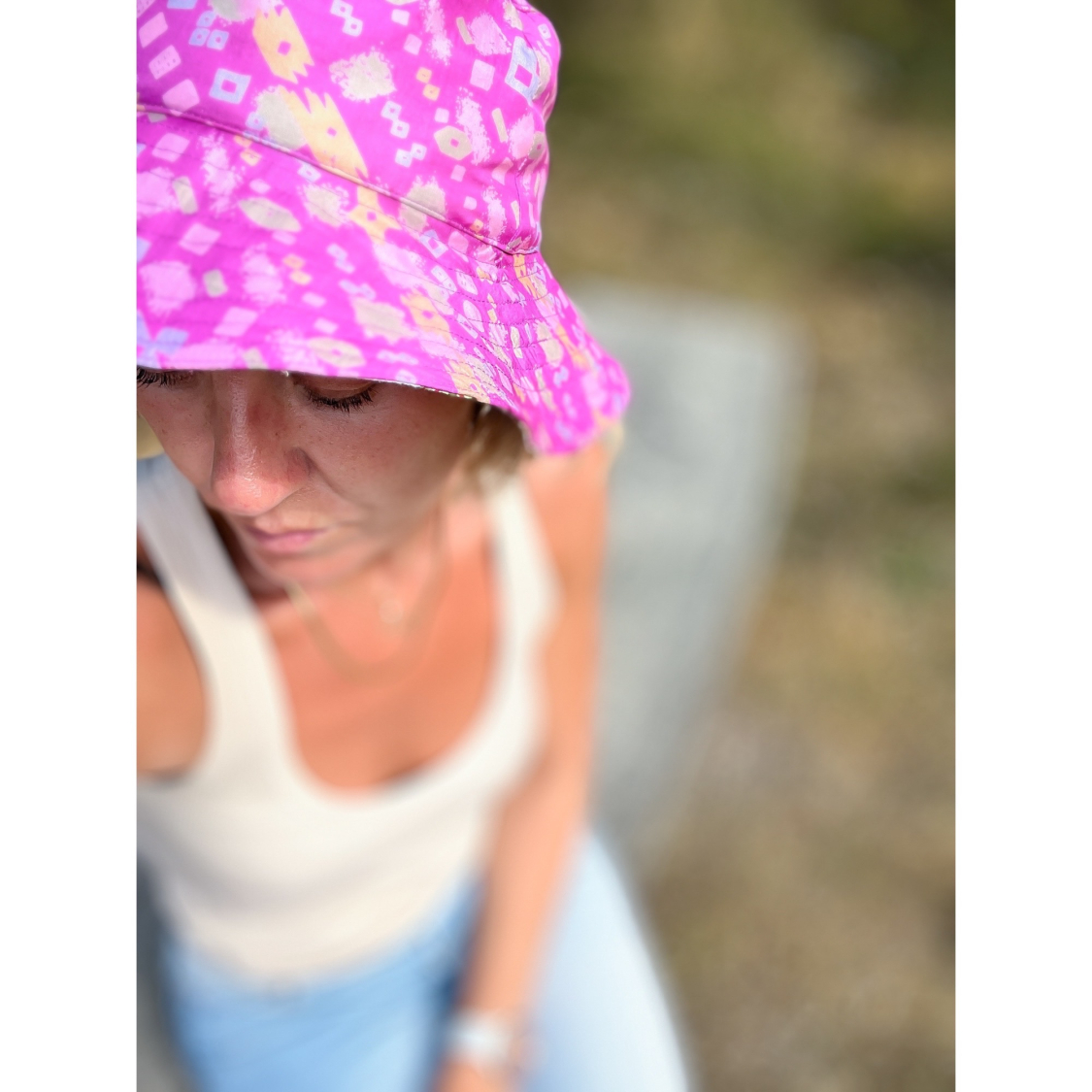 Indisk Silke Mix Bøllehat no 06 fra le mosch