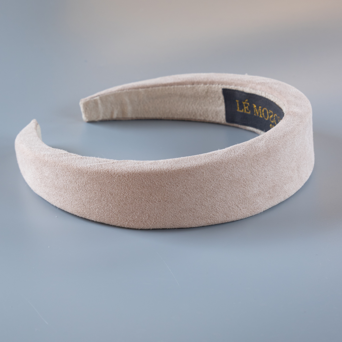 Summer hårbøjle i Beige fra le mosch