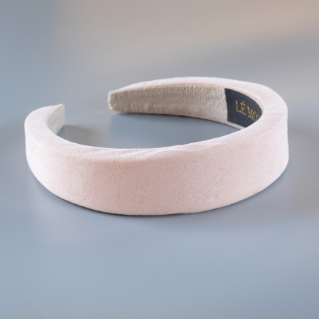 Summer hårbøjle i Creme fra le mosch