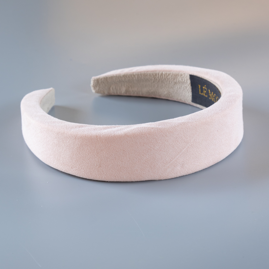 Summer hårbøjle i Creme fra le mosch