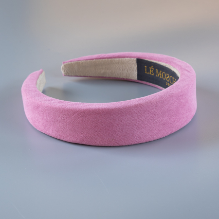 Summer hårbøjle i Pudder Rosa fra le mosch