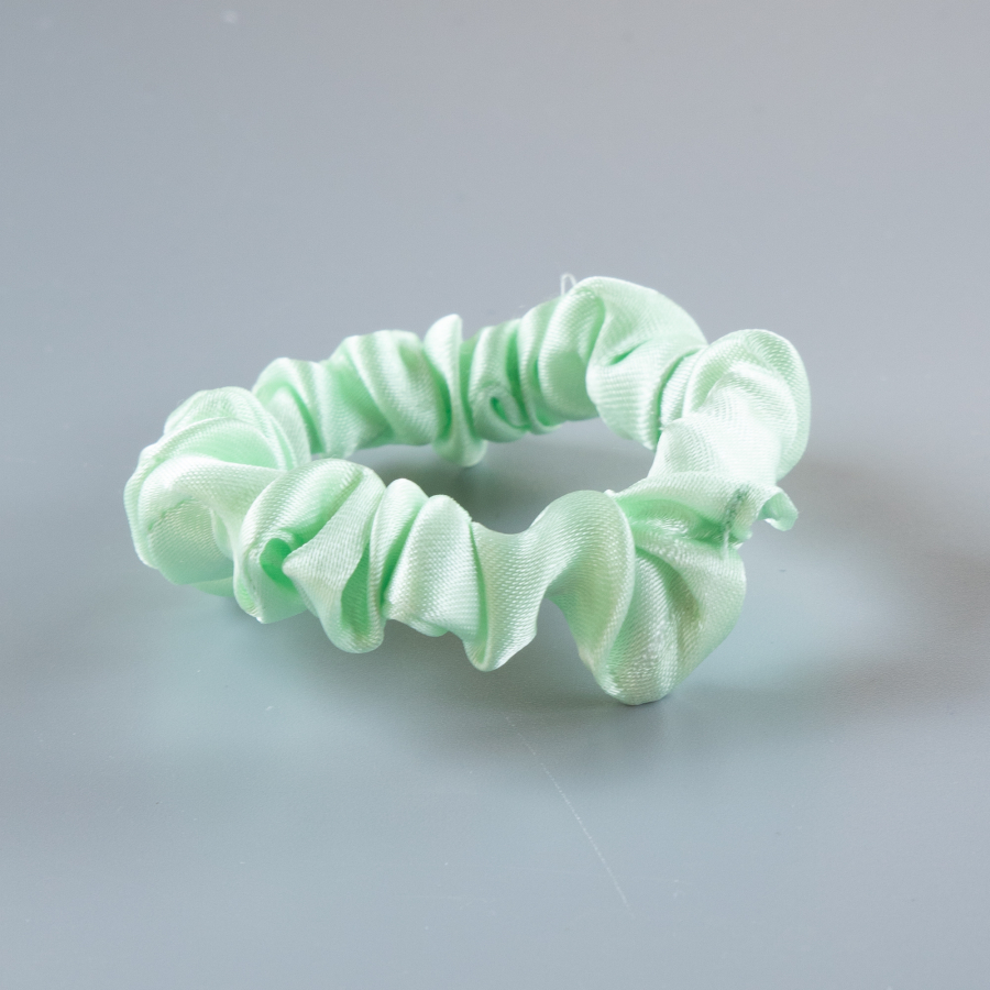 Lula Petit Scrunchie no 21 Mint Grøn fra le mosch