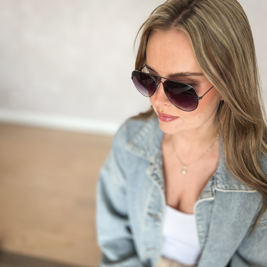 Pilou solbriller i Sort fra le mosch