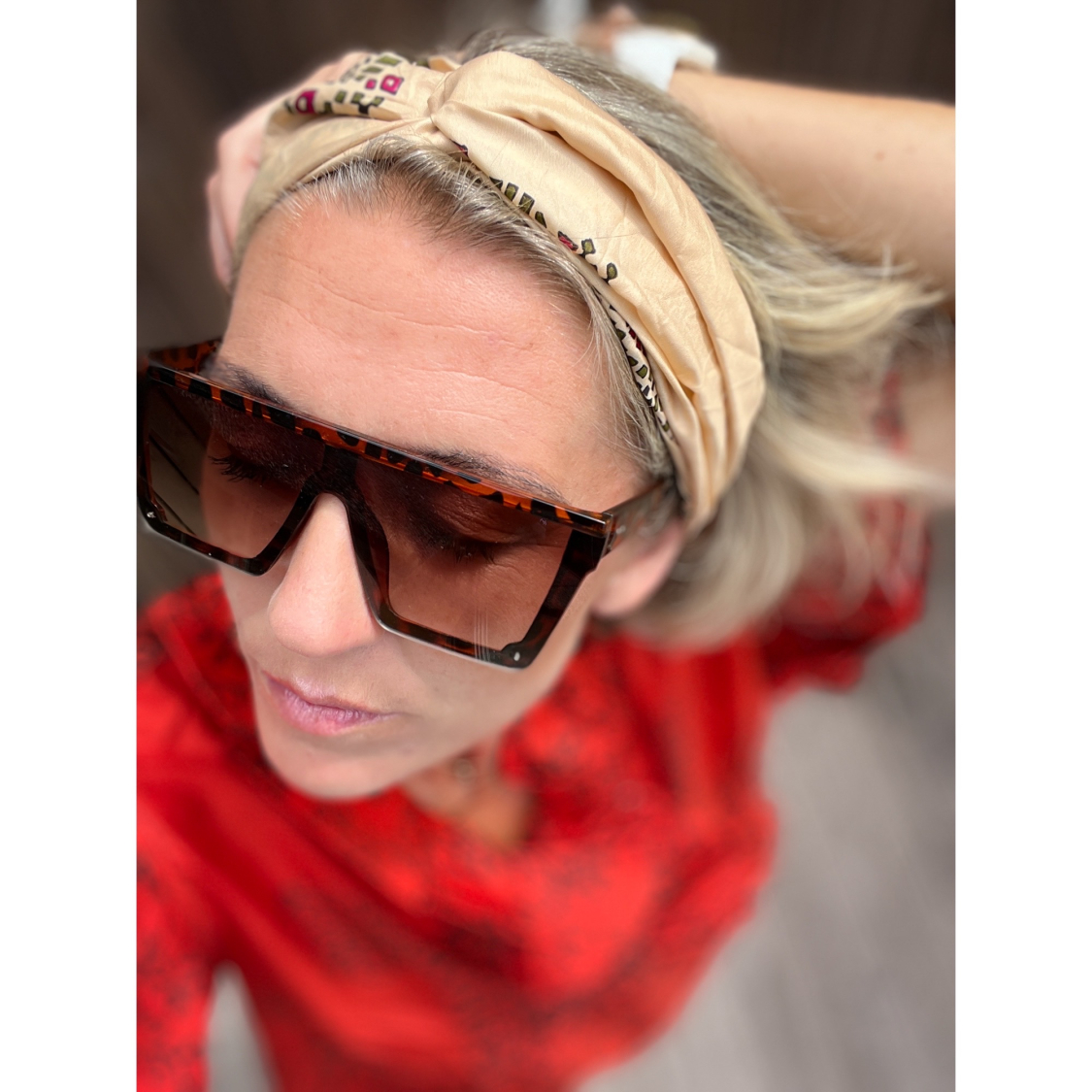 Lulu solbriller i Turtle fra le mosch