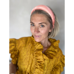 Falcon hårbøjle i Peach fra le mosch