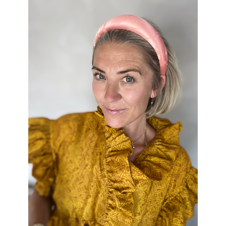 Falcon hårbøjle i Peach fra le mosch