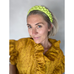 Freya hårbøjle I lime fra le mosch