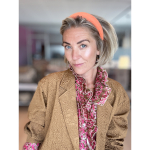 Summer hårbøjle i Orange fra le mosch