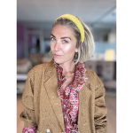 Summer hårbøjle i Karry fra le mosch