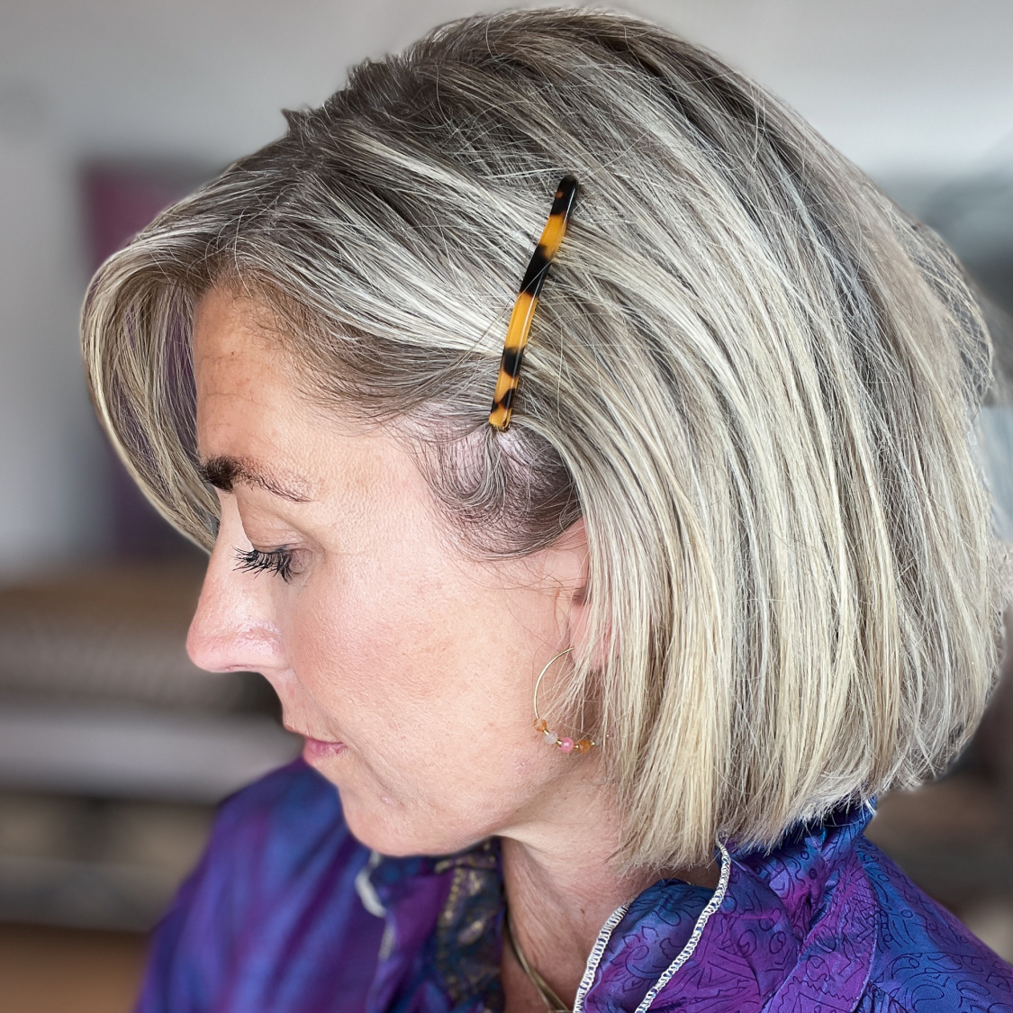 Dut Ruth Hårnål i turtle fra le mosch