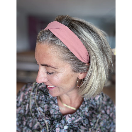 Nellie Phi hårbøjle i Blush fra le mosch