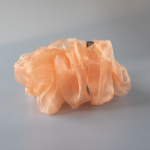 Organza Giga Scrunchie i Peach fra le mosch