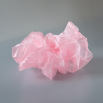 Organza Giga Scrunchie i Rosa fra le mosch