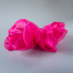 Organza Giga Scrunchie i Fuchsia fra le mosch